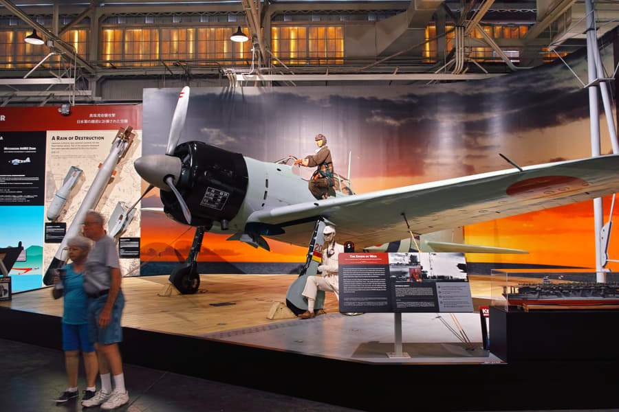 Pearl Harbor Aviation Museum Tickets Image