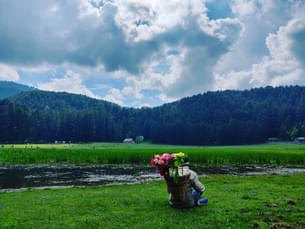Khajjiar Lake, Khajjiar