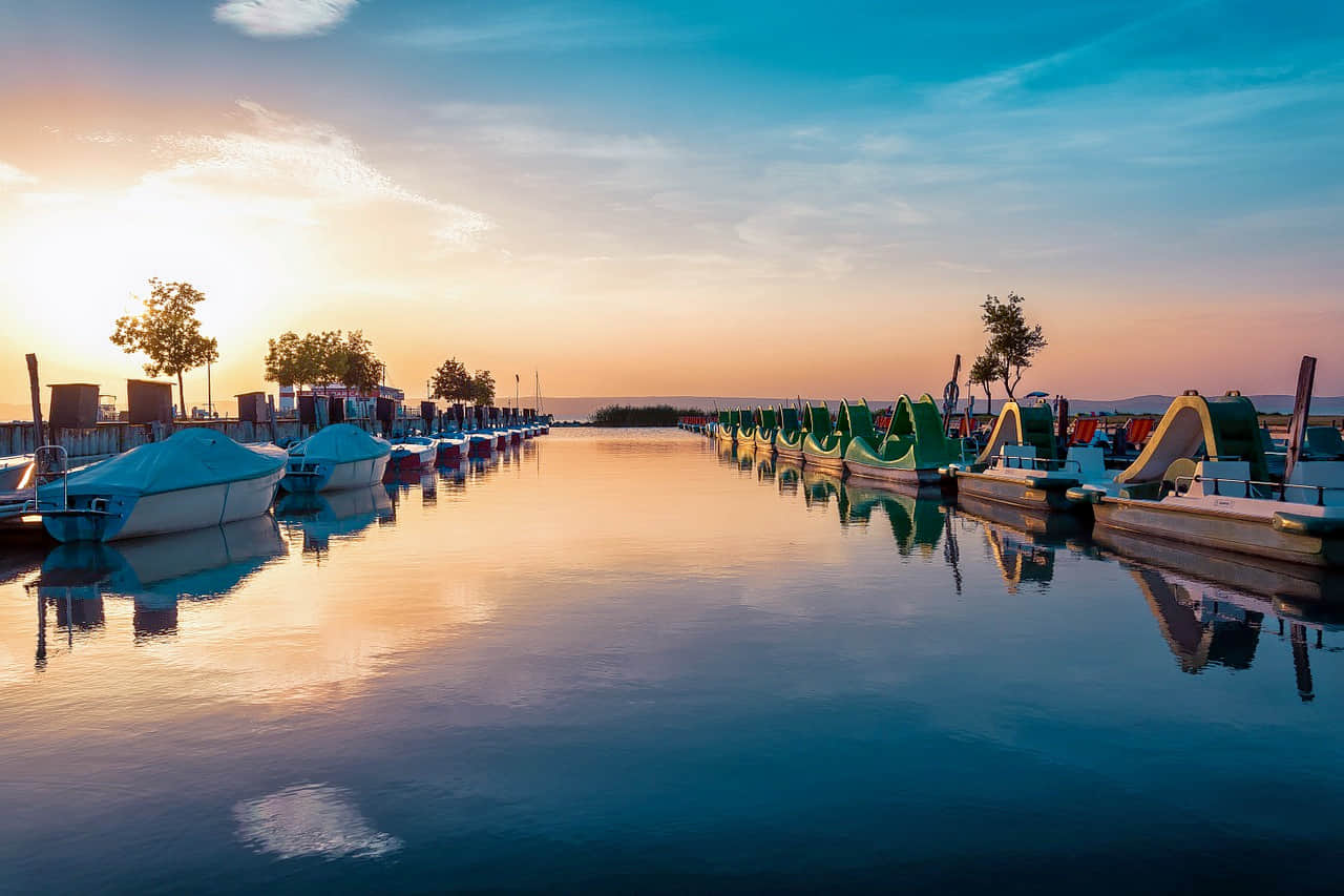 Lake Neusiedl, <em>Hungary</em>