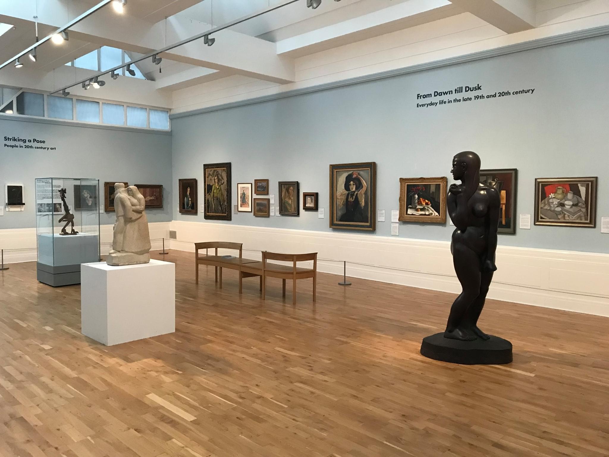 Graves Art Gallery Overview