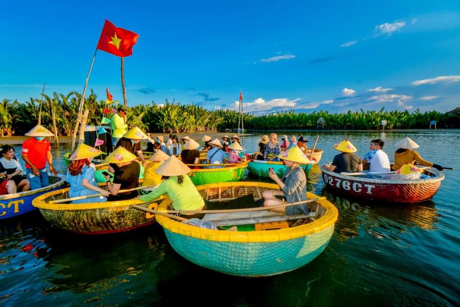 Coconut Forest Basket Boat Ride Tickets Image