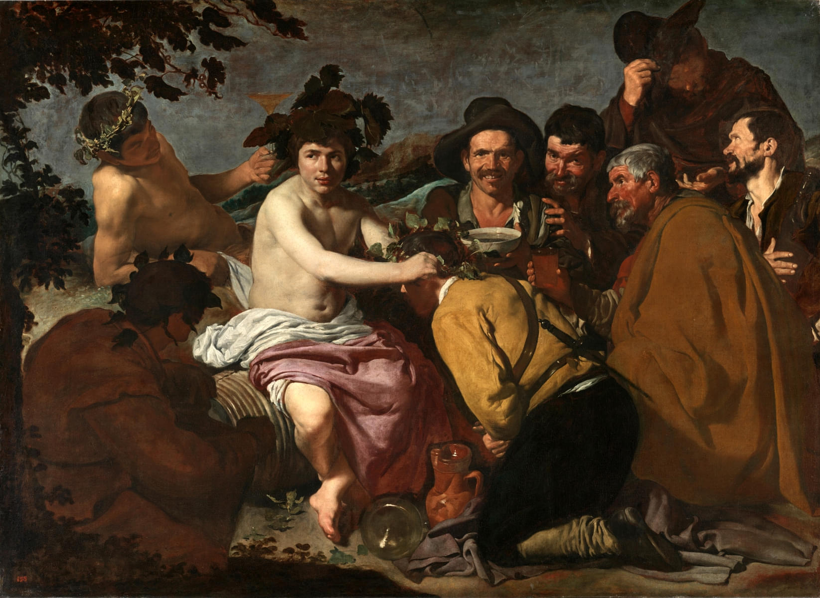 The Feast Of Bacchus