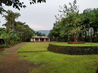 Exterior view of the activity location