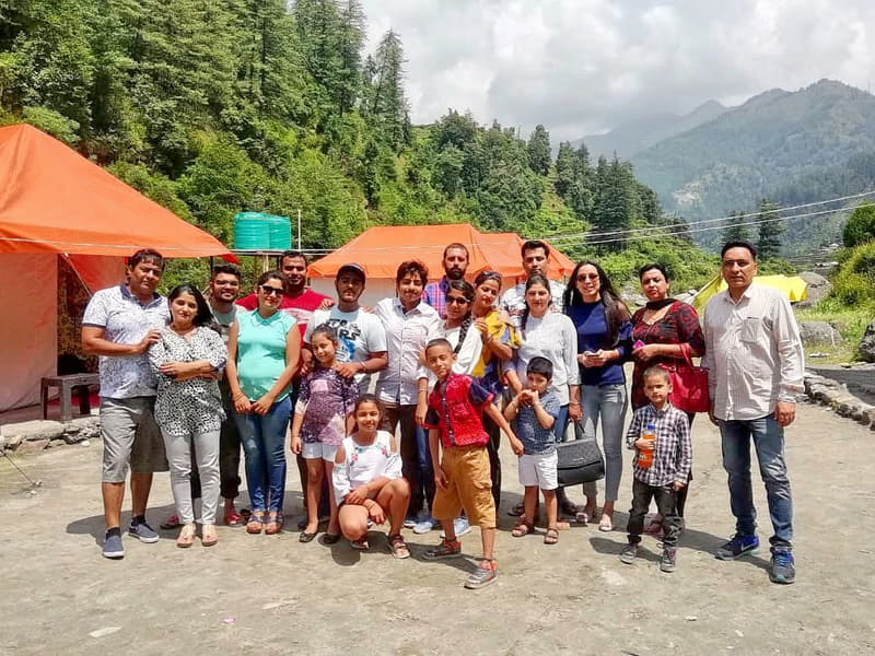 Camping In Barot Image