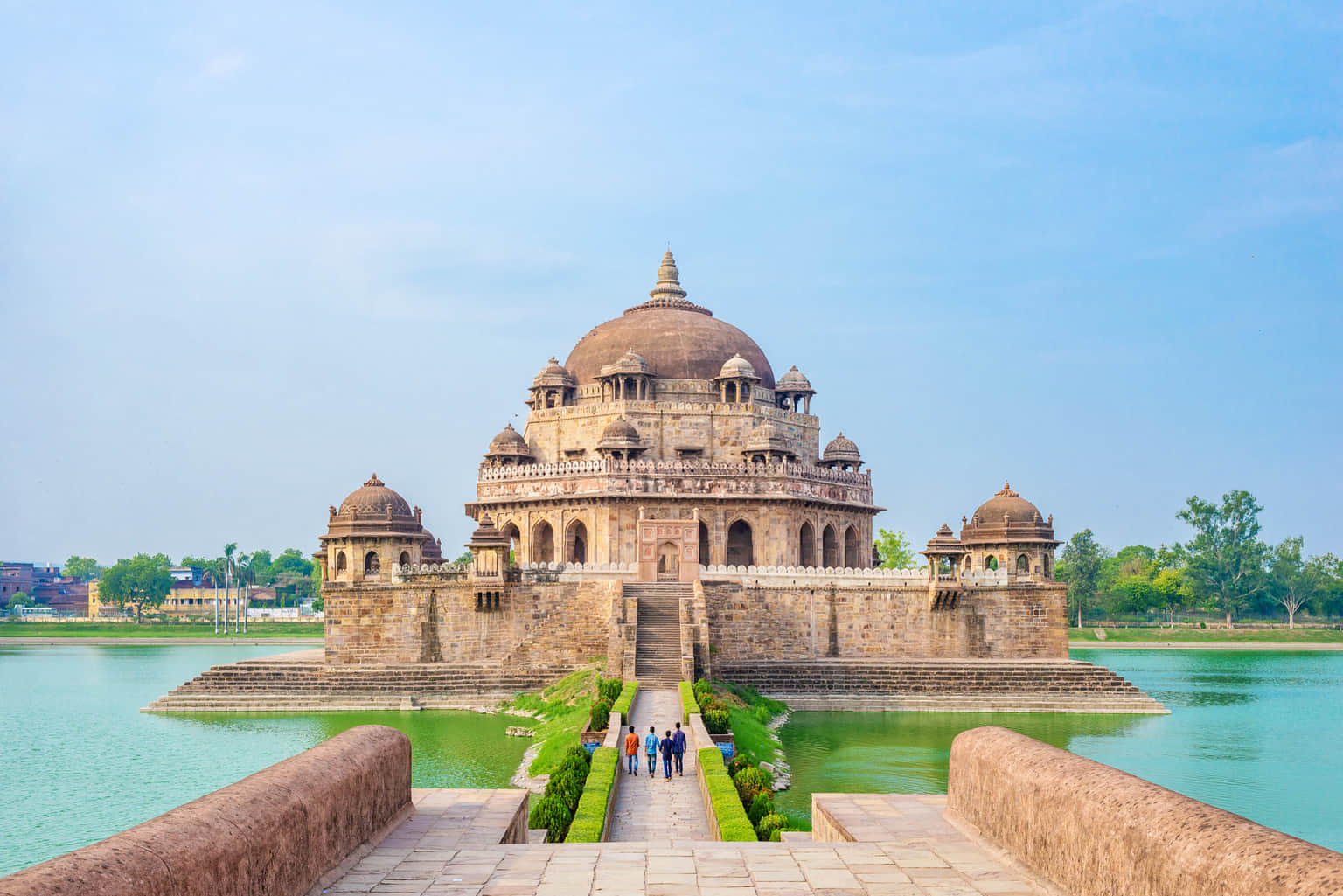 Sher Shah Suri Tomb, Sasaram, <em>Bihar</em>