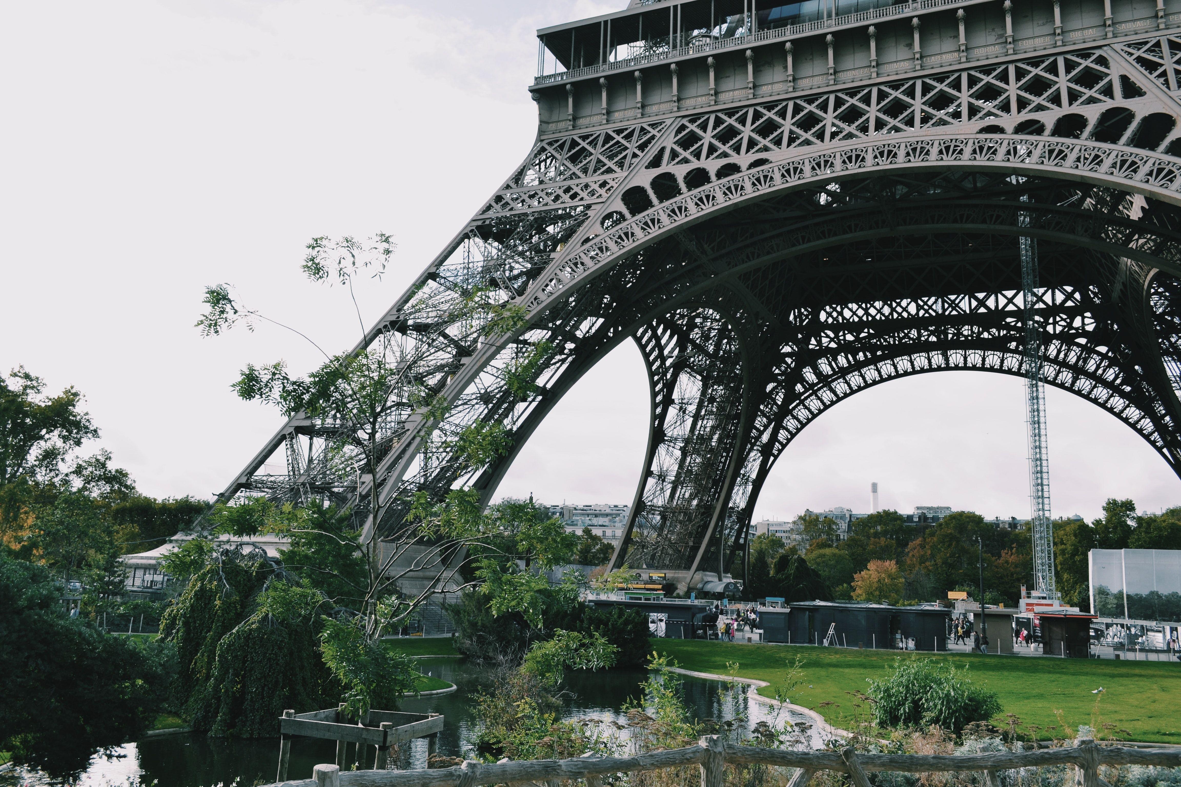 Eiffel Tower Gardens