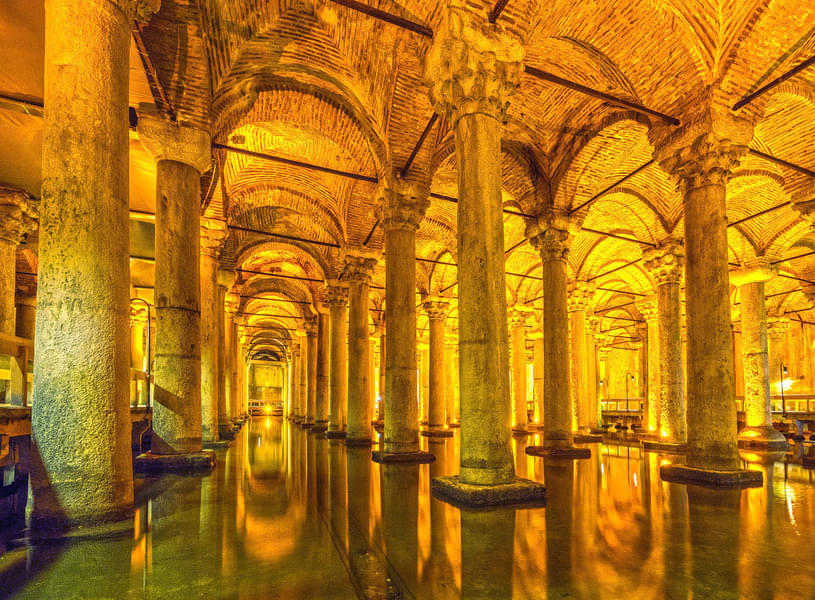 Indulge in the intriguing history of the cistern, and get a brief knowledge all about it