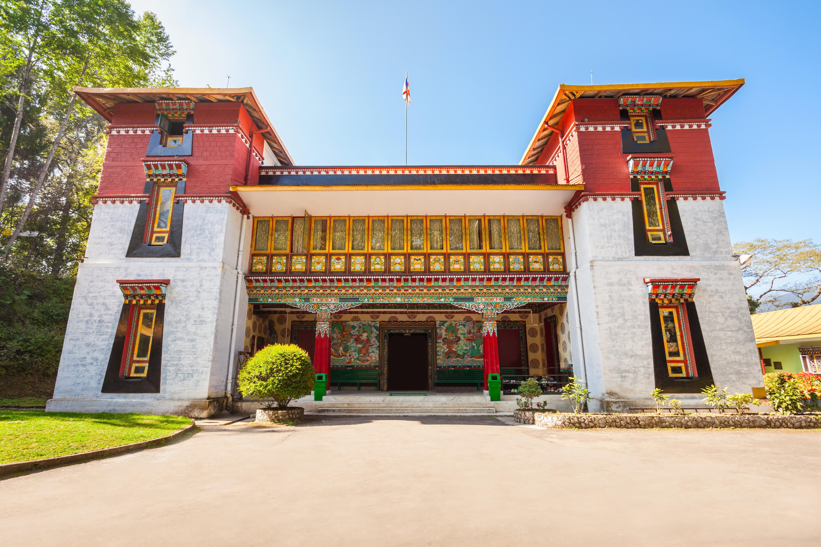 Namgyal Institute of Tibetology Overview