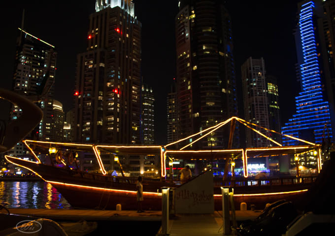 Dhow Cruise Marina Waterway Experience