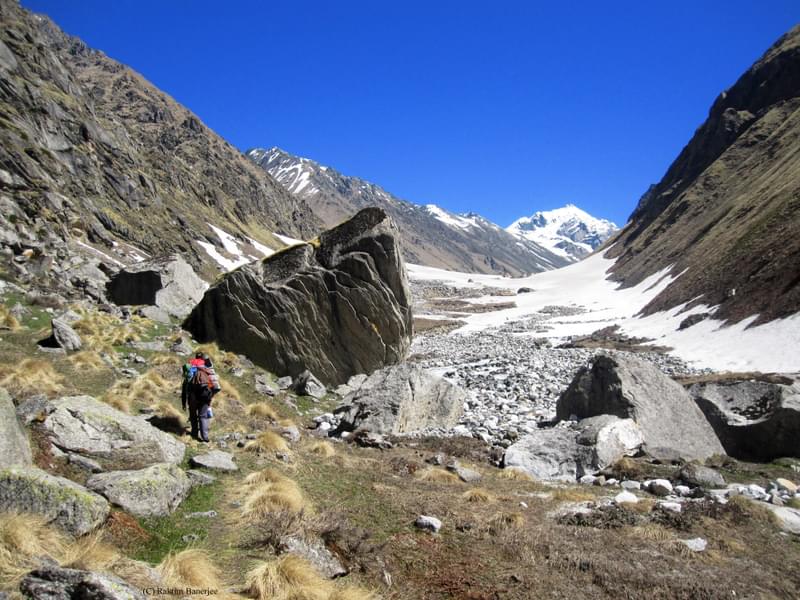 Trekking in Kang Yatse Trek with Markha Valley