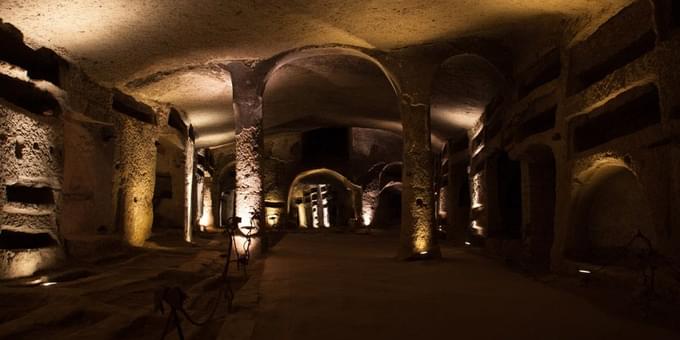 san gennaro catacombs