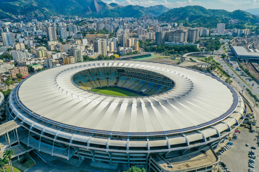 Maracana Stadium Tickets  Image