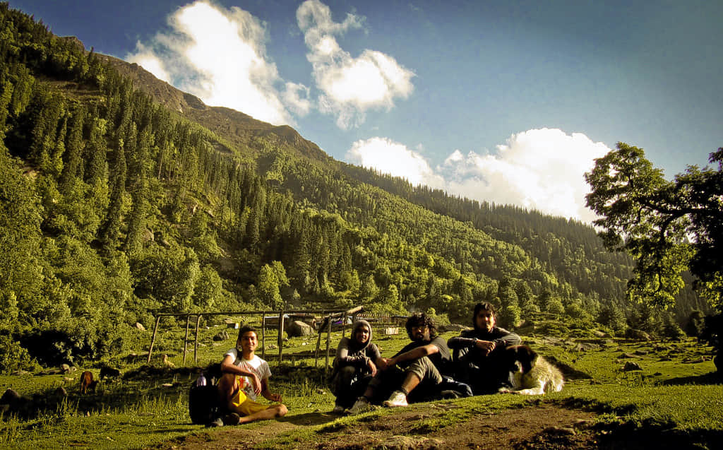 Kheer Ganga, <em>Kullu</em>