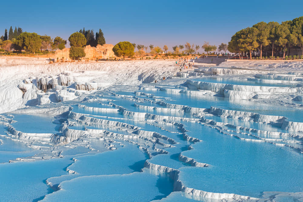 Travertines of Pamukkale