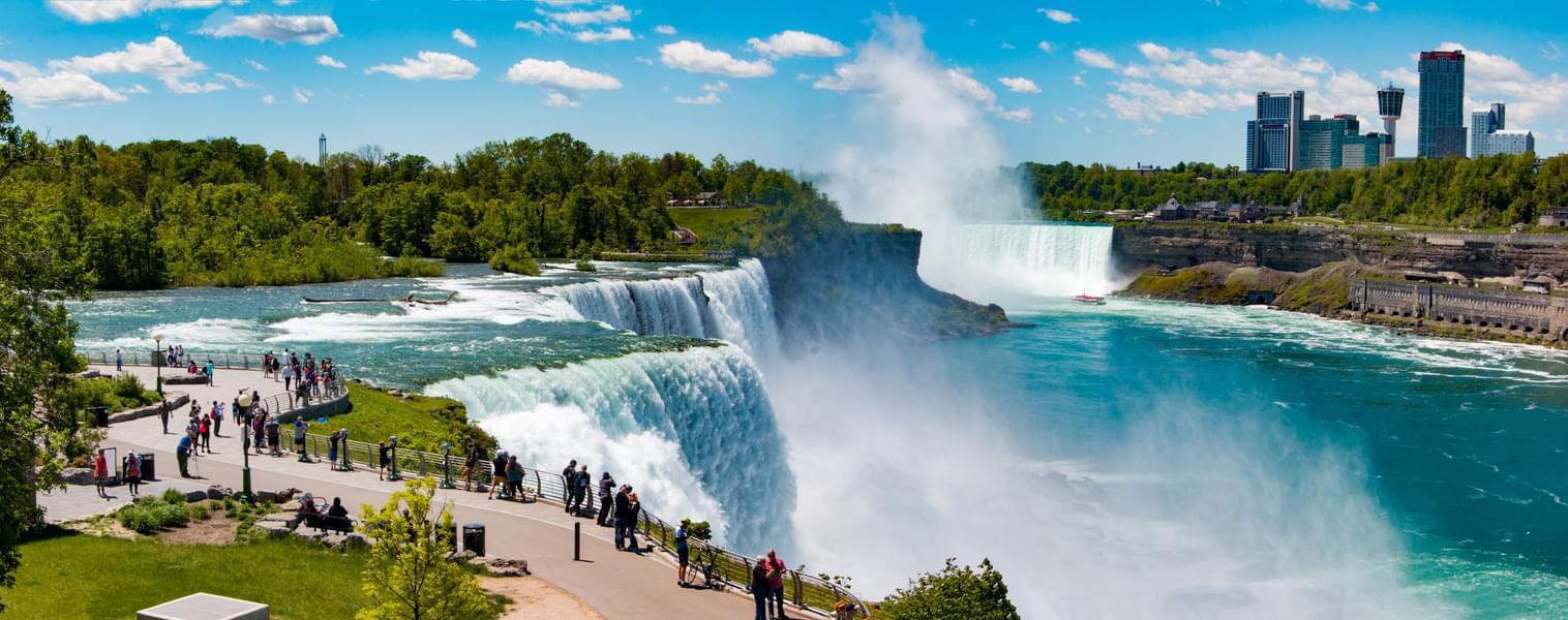 Itinerary for Niagara Falls Tour from Toronto