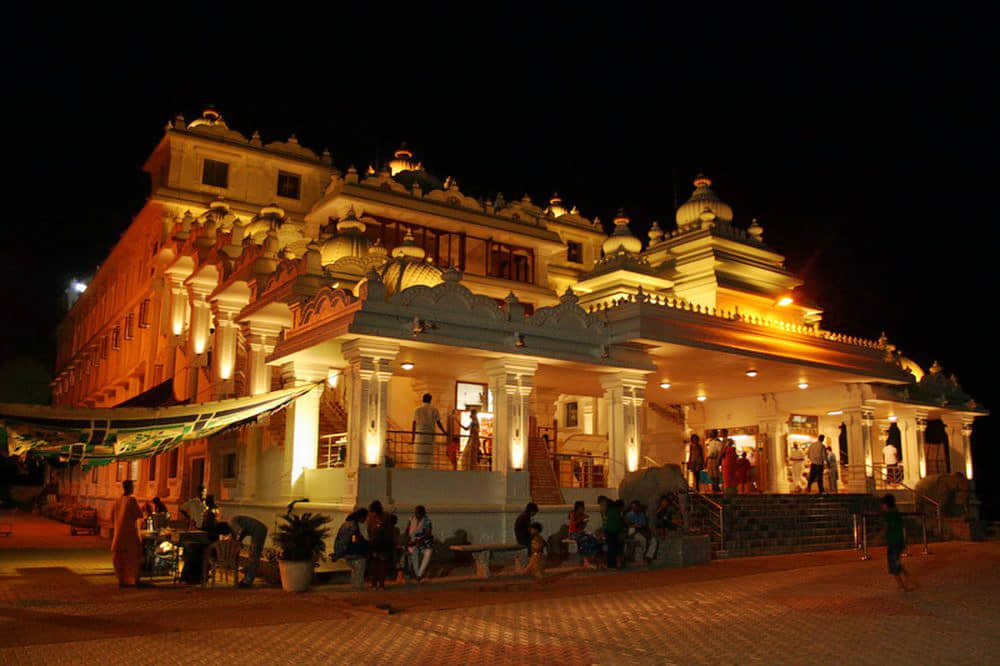 Iskcon Temple, <em>Chennai</em>