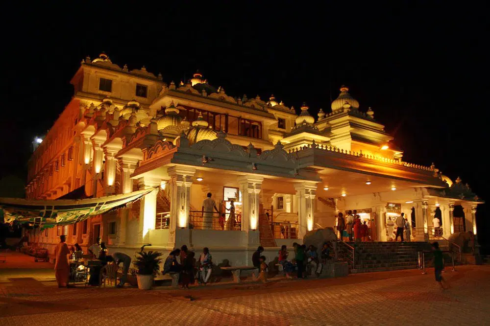 Iskcon Temple