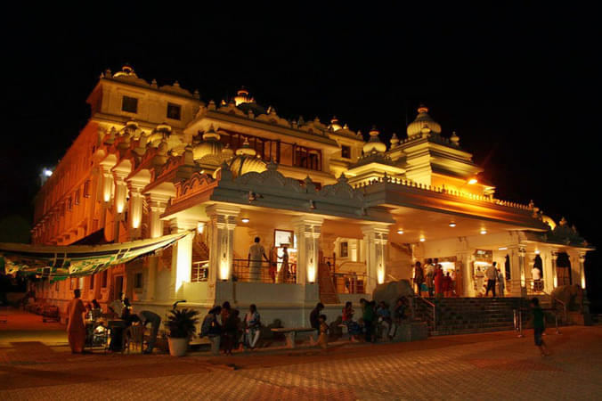 Iskcon Temple
