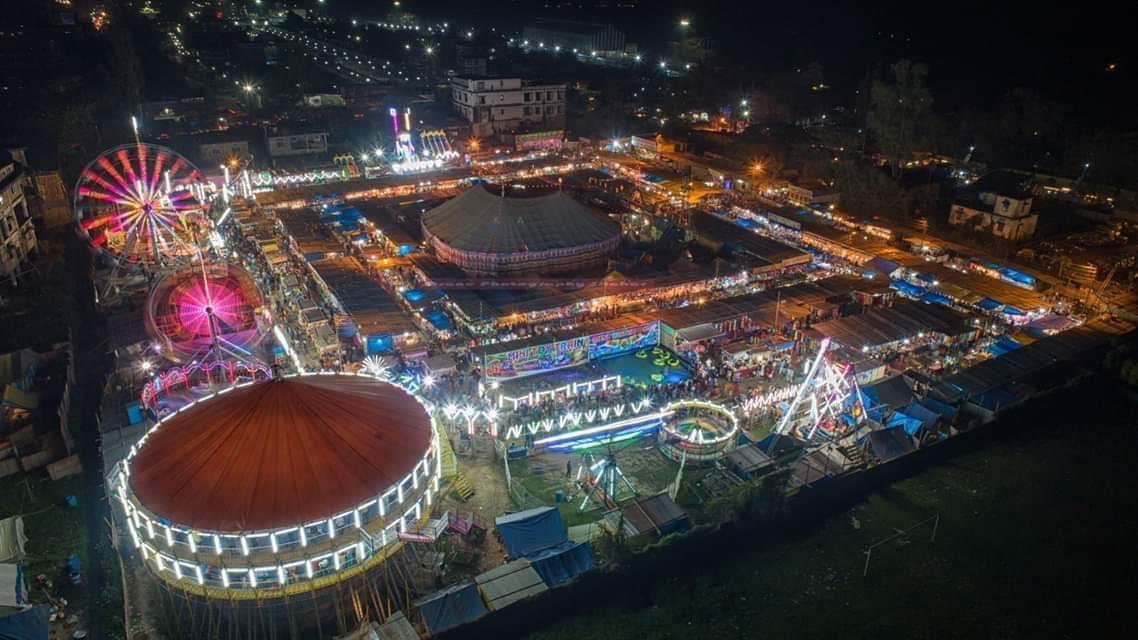 Attend the Vibrant Gandhi Mela