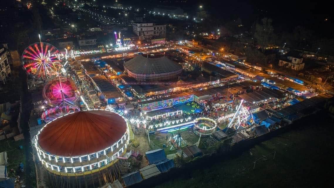 Attend the Vibrant Gandhi Mela