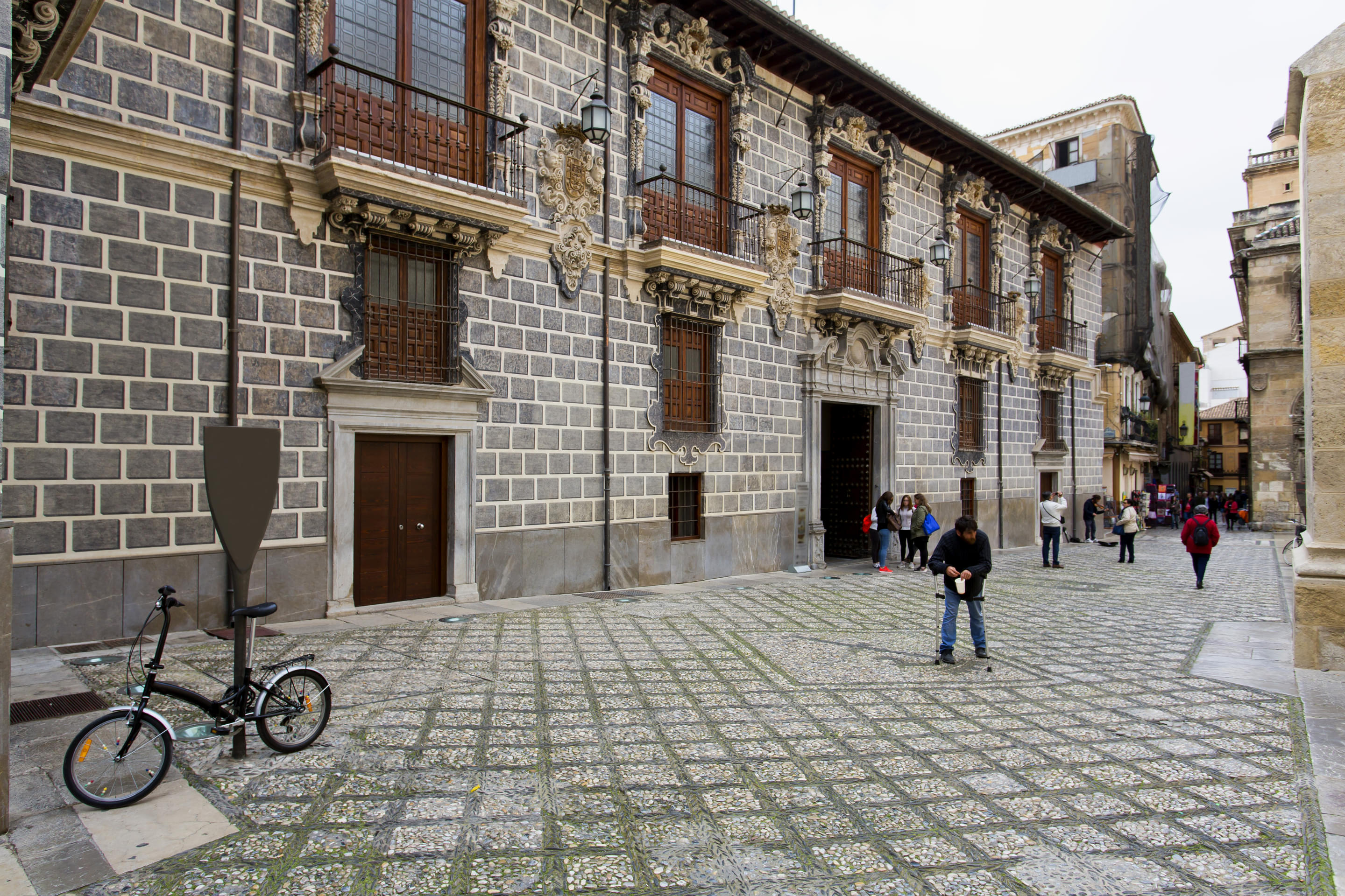 Palacio de la Madraza Granada Overview