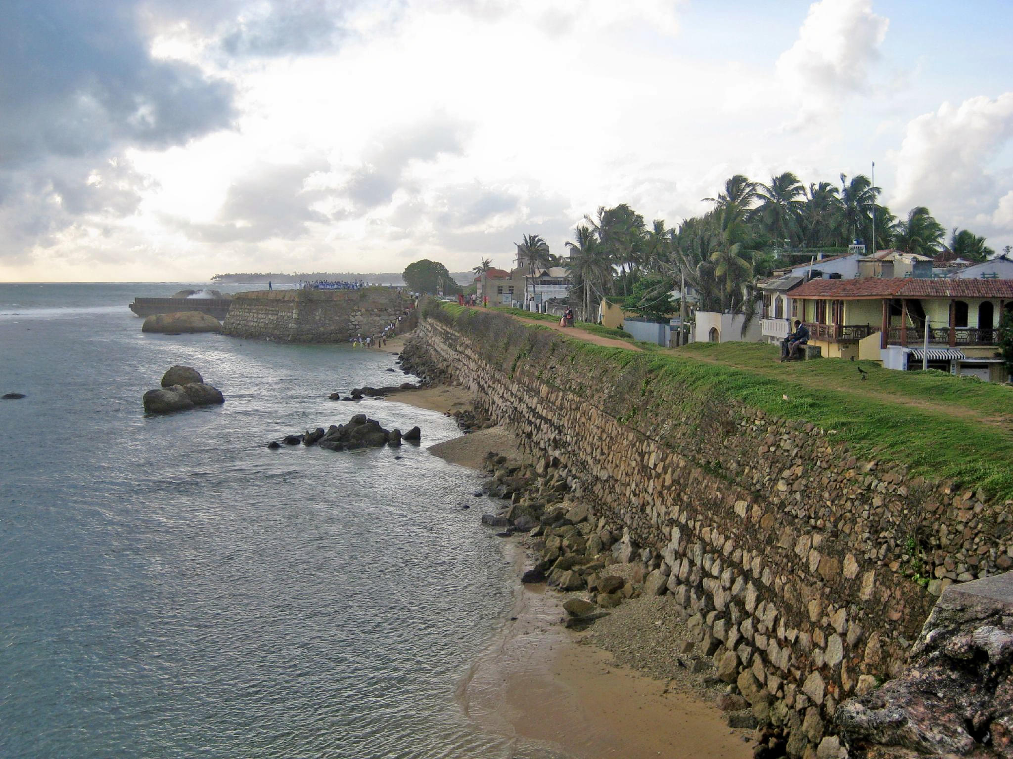 Galle Fort/Dutch Fort Overview