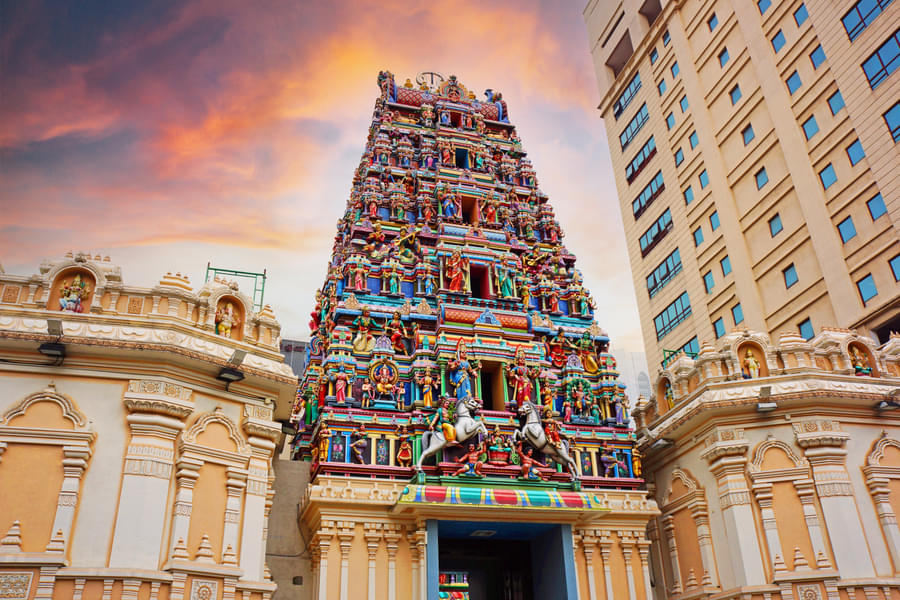 Step into a World of Intricate Beauty and Rich Culture at Sri Maha Mariamman.