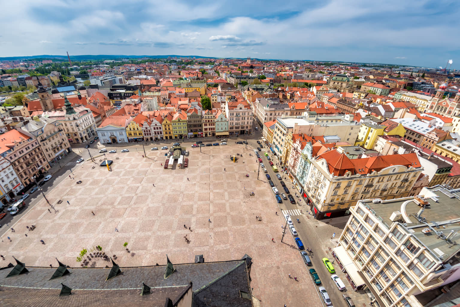 Republic Square, Pilsen
