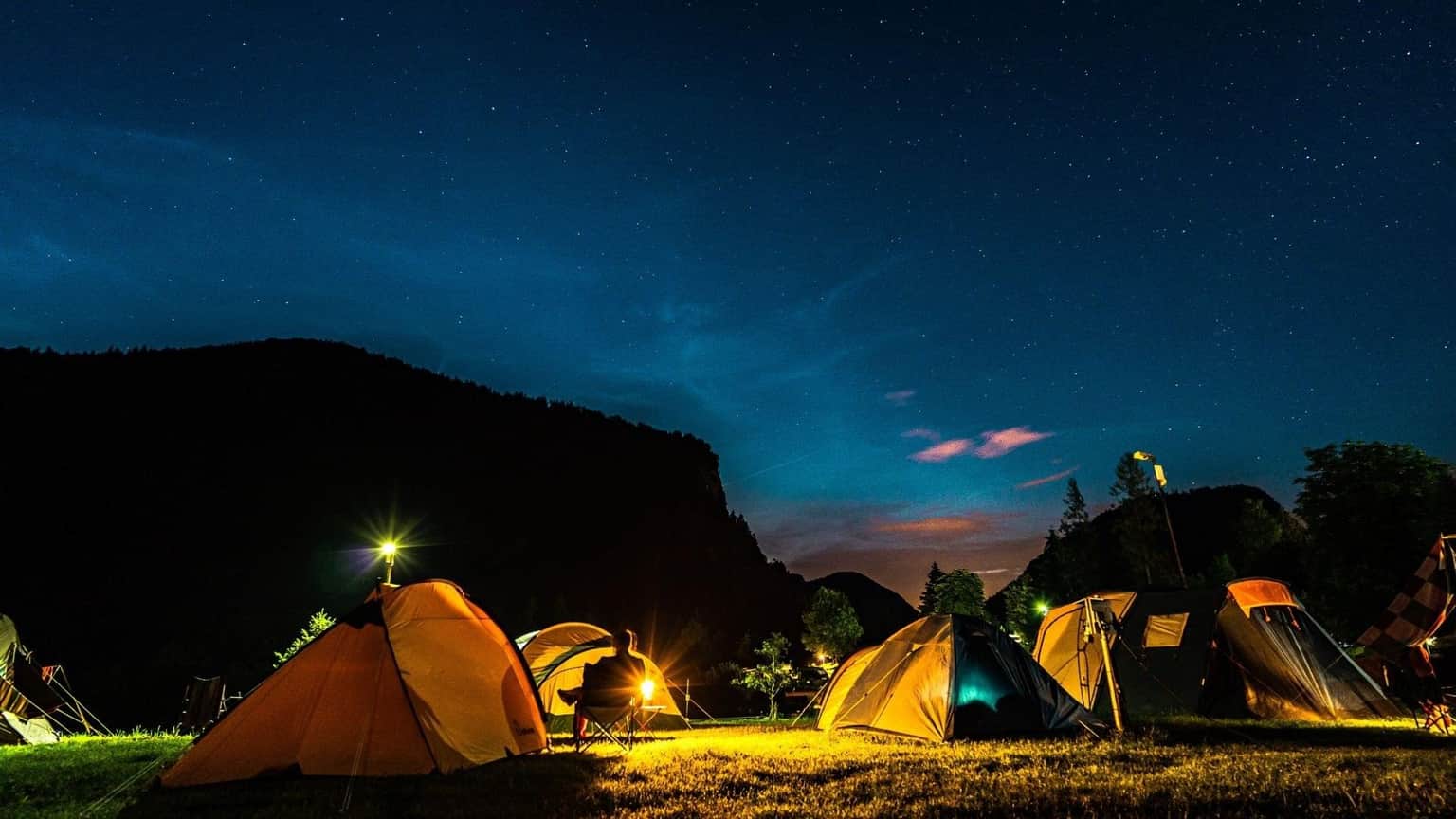 Camping with a view in Rishikesh