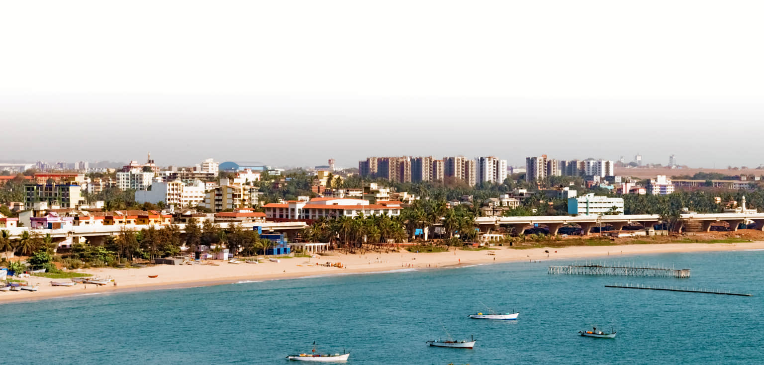 Baina Beach, <em>Goa</em>