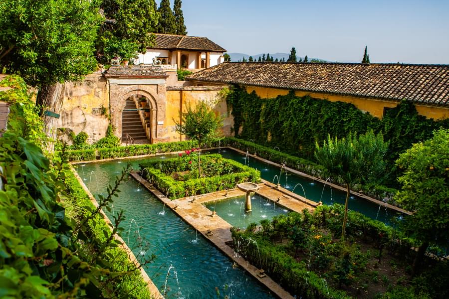 Alhambra Generalife Garden