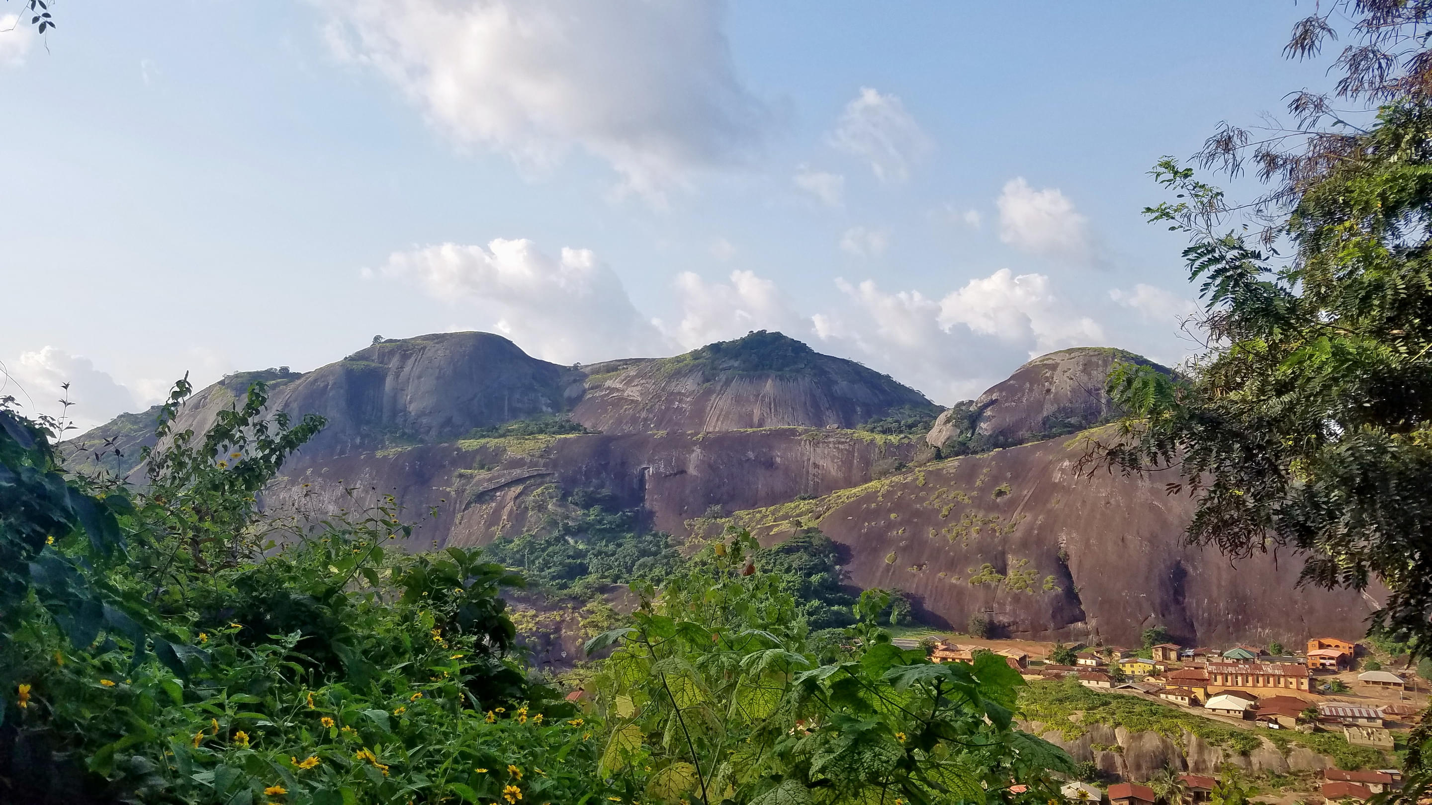 Idanre Hill Peak Overview