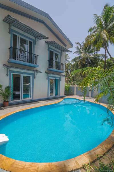 Private Villa With Swimming Pool In Calangute, Goa Image