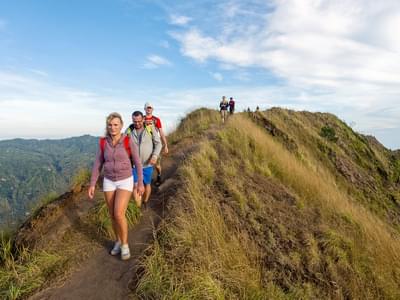 Unleash your adventurous spirit with the exhilarating Mount Batur trek