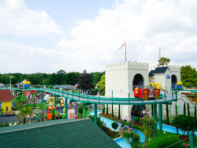 Explore other attractions at the largest theme park 