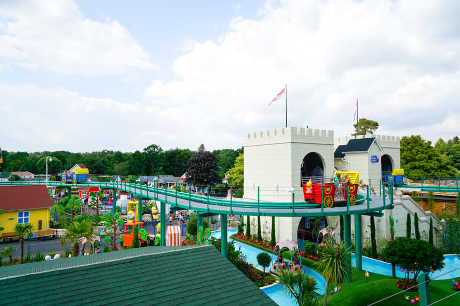 Explore other attractions at the largest theme park 