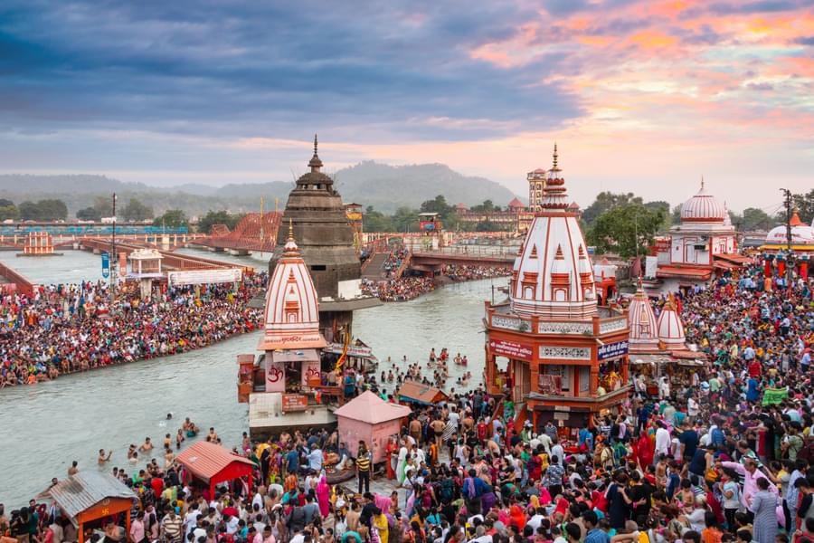 Rishikesh and Haridwar Sightseeing Tour Image