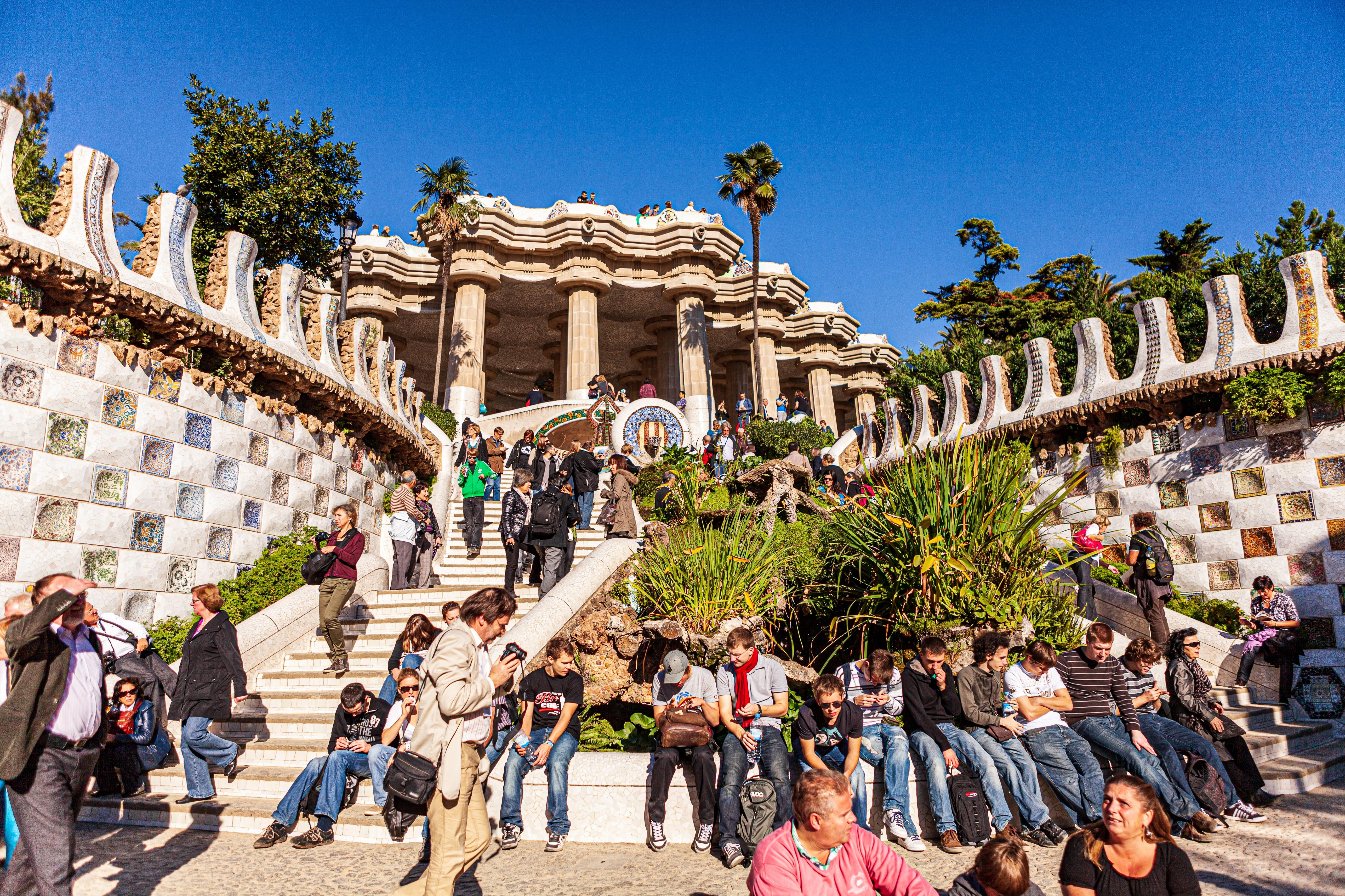 Barcelona UNESCO World Heritage Sites 