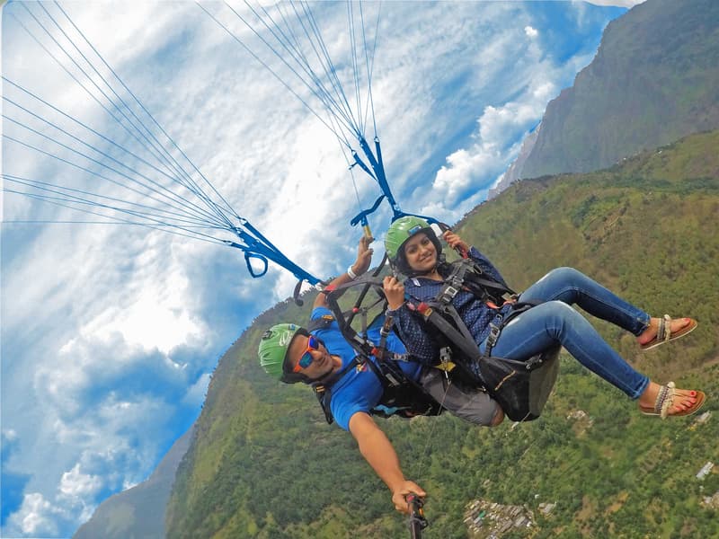 Adventure Activities with Camping Image