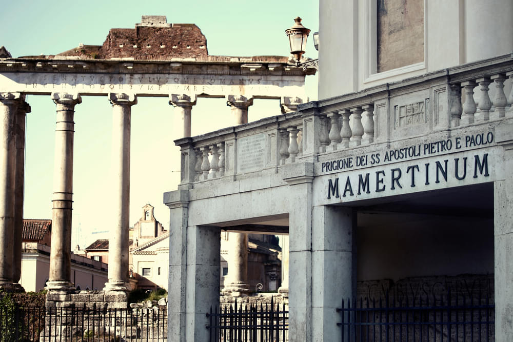 Mamertine Prison Tickets, Rome