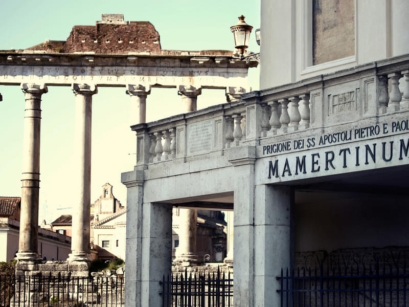 Mamertine Prison Tickets, Rome