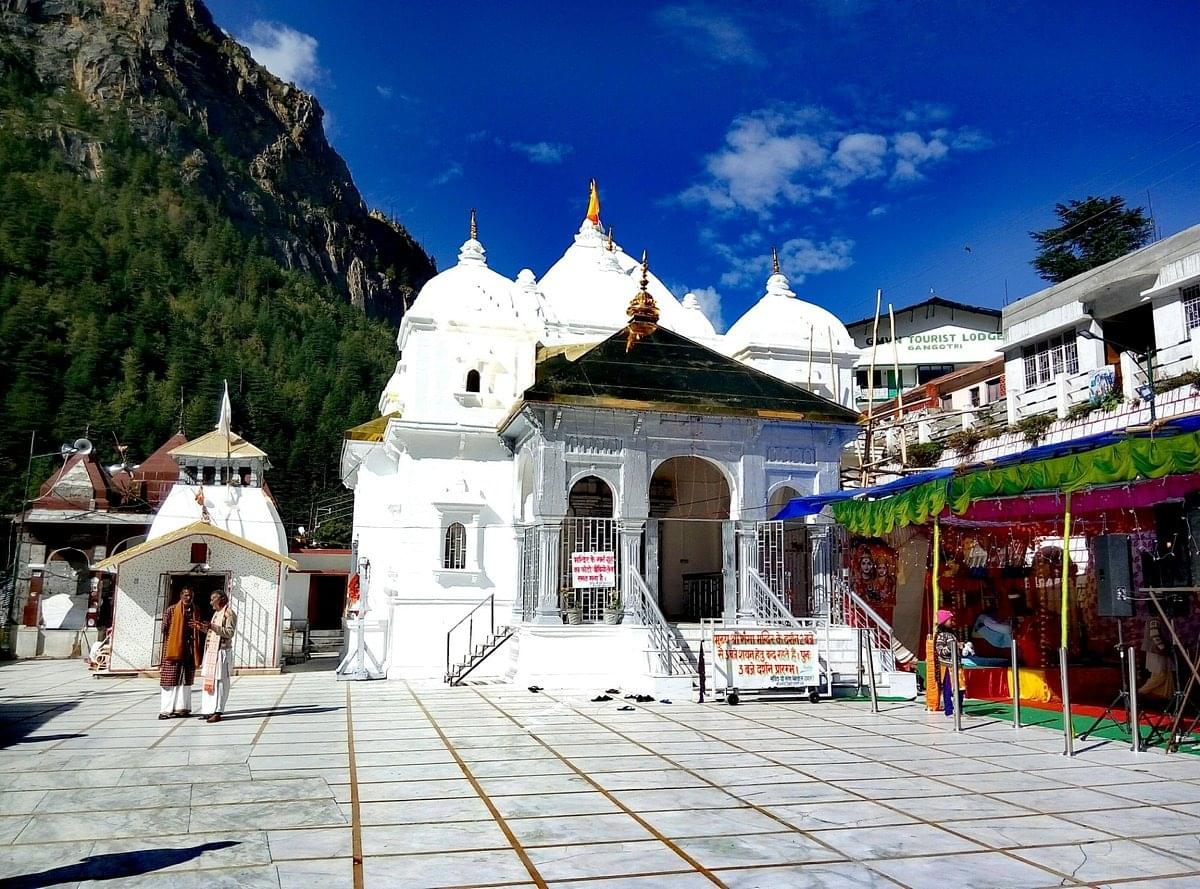 Gangotri Temple Overview