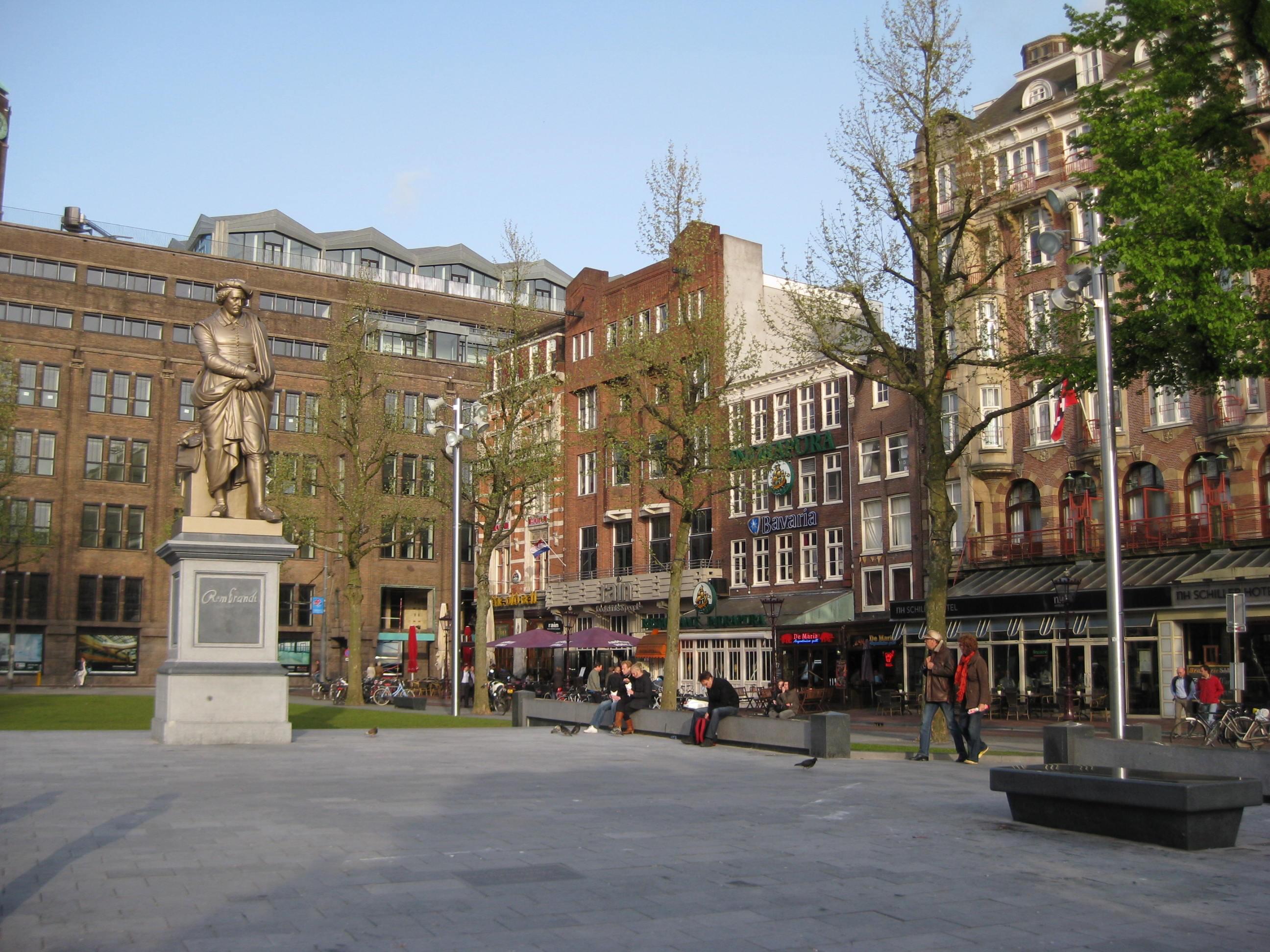 Rembrandtplein Overview