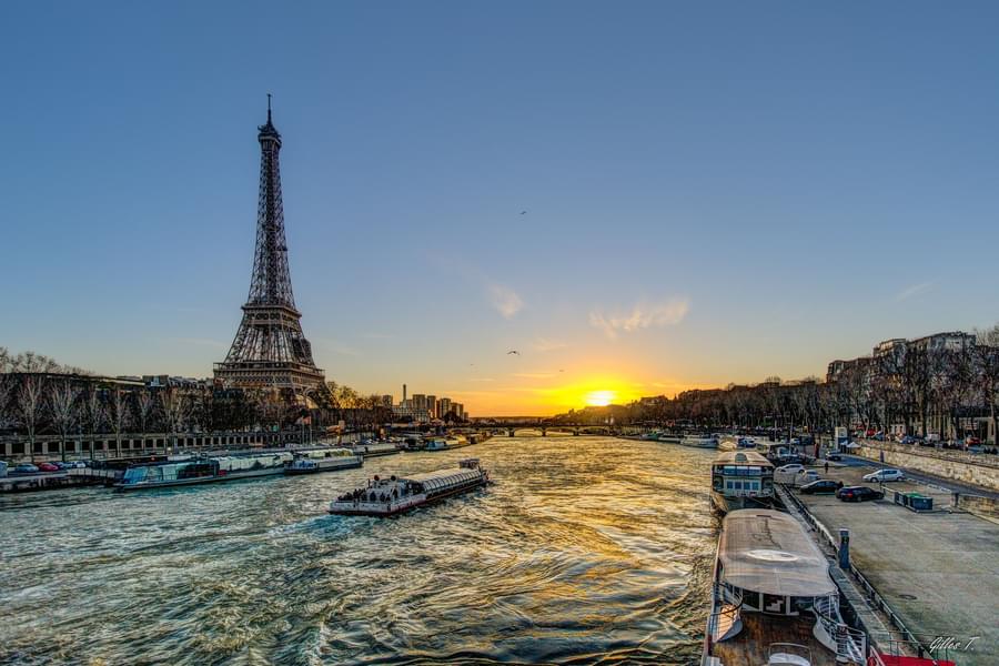 Paris Boat Tour