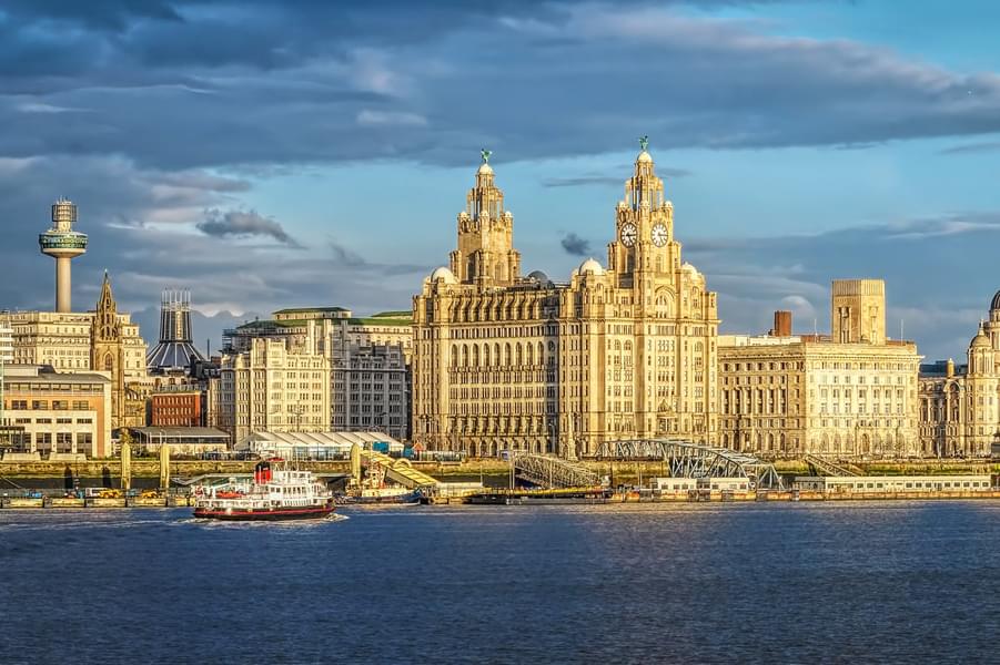 Mersey Ferry Tickets Liverpool Tickets Image