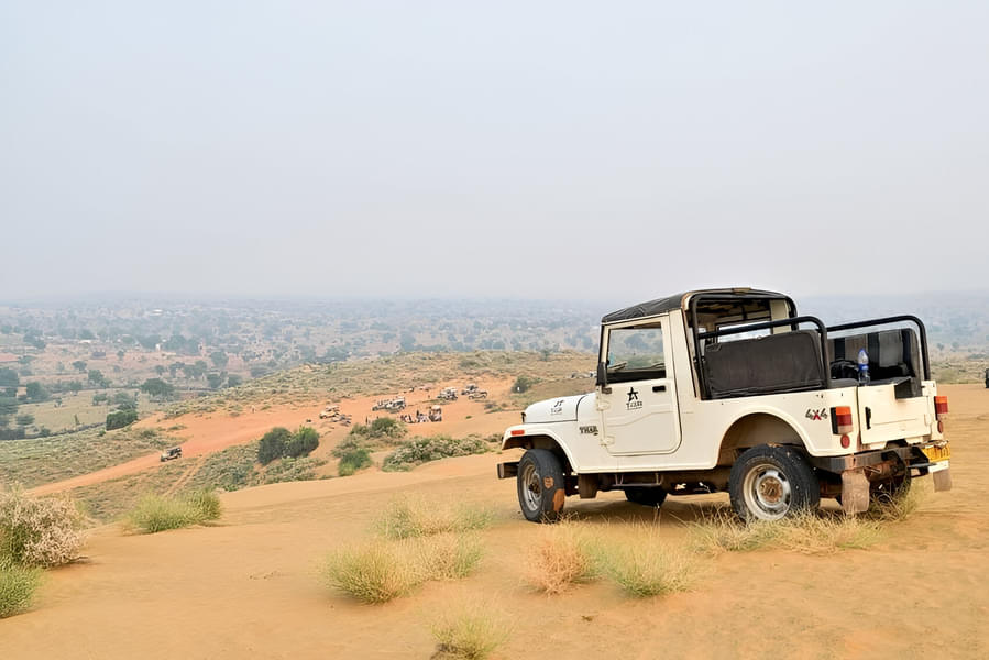 Osian Desert Jeep Safari, Jodhpur Image