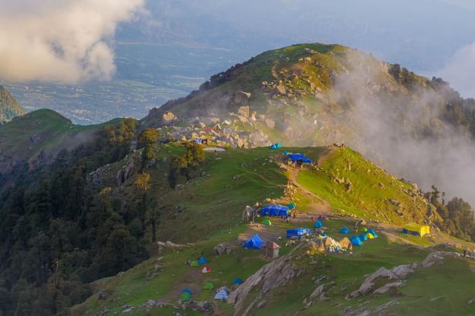 camping in Dharamshala