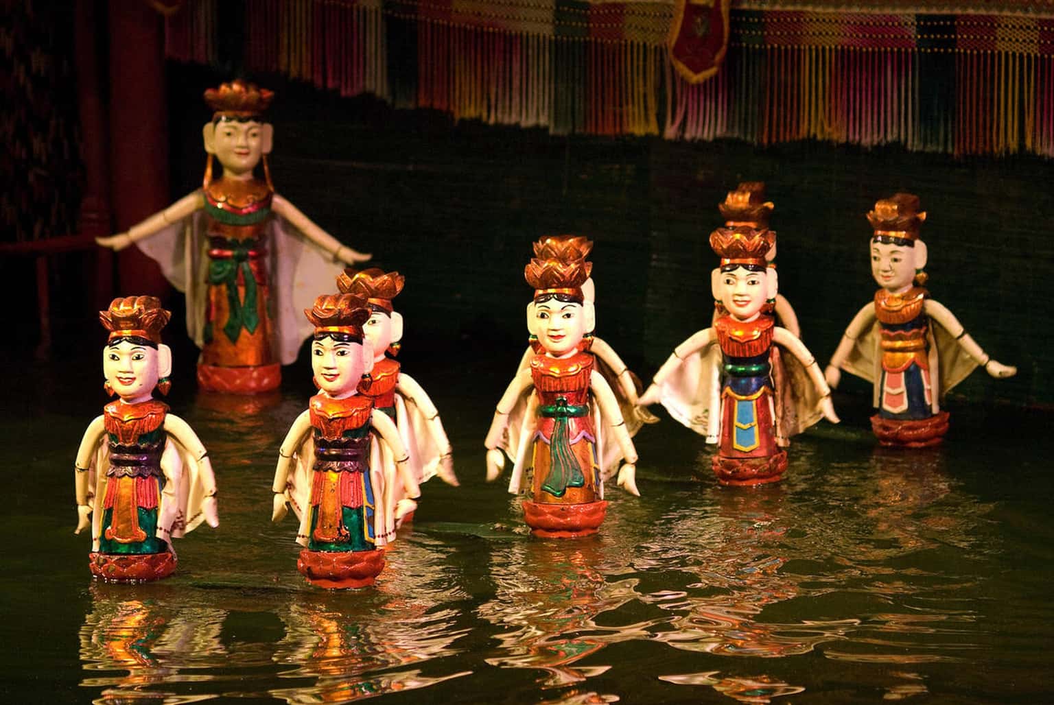 Thang Long Water Puppet Show Hanoi