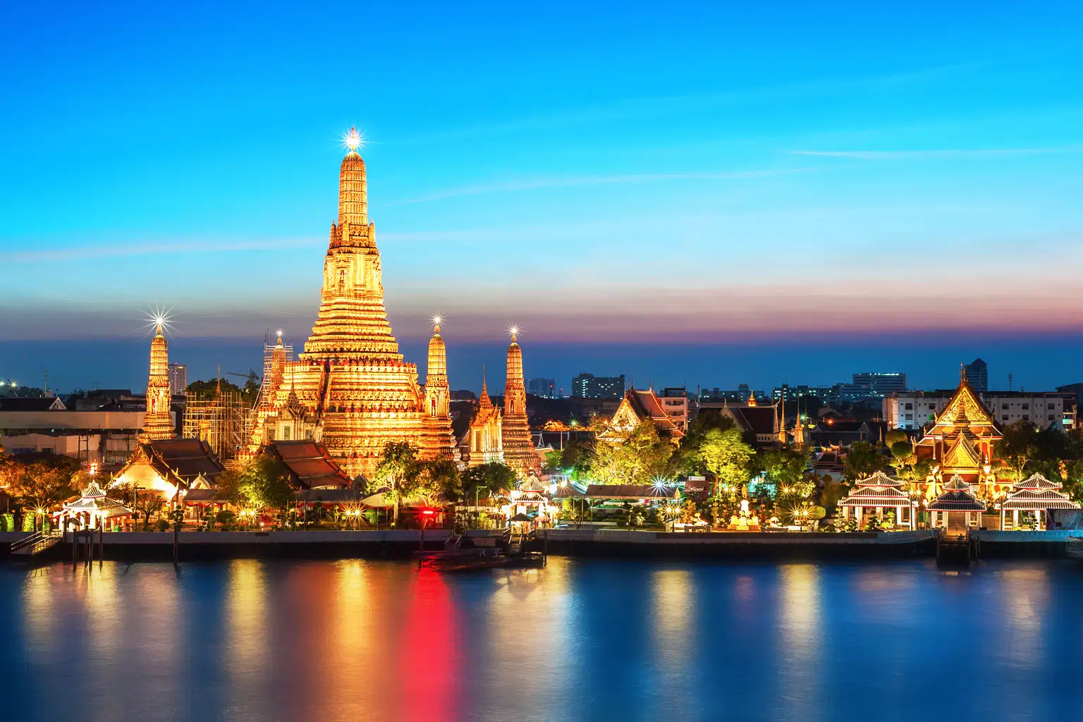 Bangkok Temple Tour