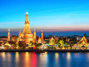Explore Bangkok, the city of angles